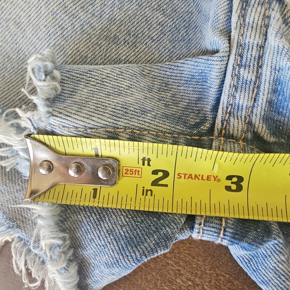 NWOT ZARA DENIM SHORTS SIZE 2 - Picture 13 of 13